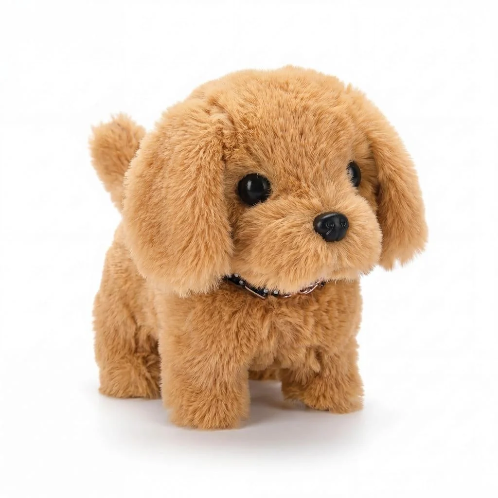 Interactive Dog Toy Plush Puppy Moving Interactive - Image 4